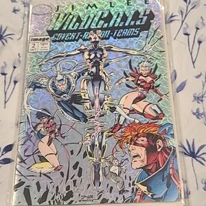 WildC.A.T.s Covert Action Teams Comic Issue #2 First Print MINT JIM LEE